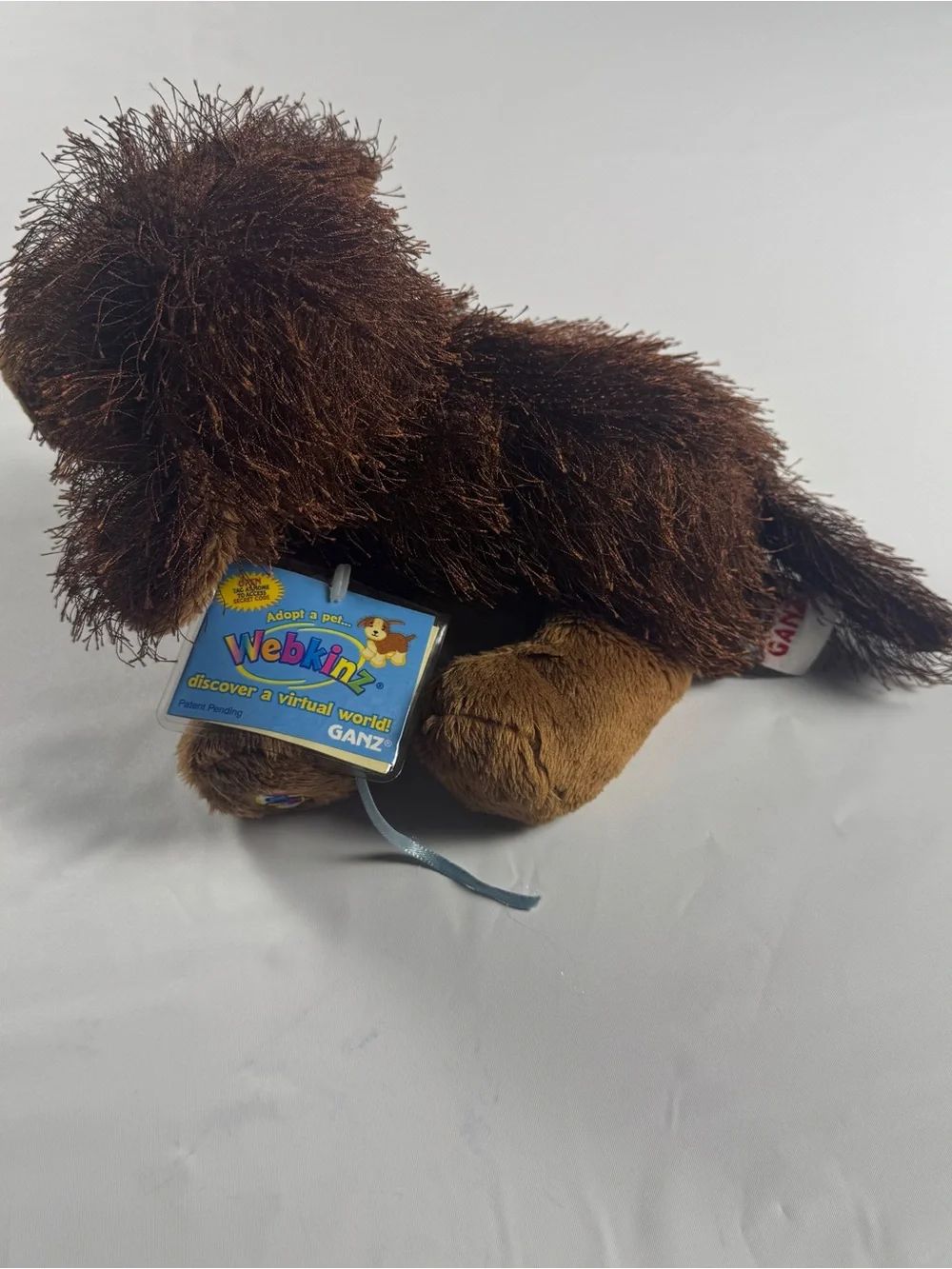 🐶 Vintage Ganz Webkinz Brown Dog - HM195 - SEALED CODE! 🐾